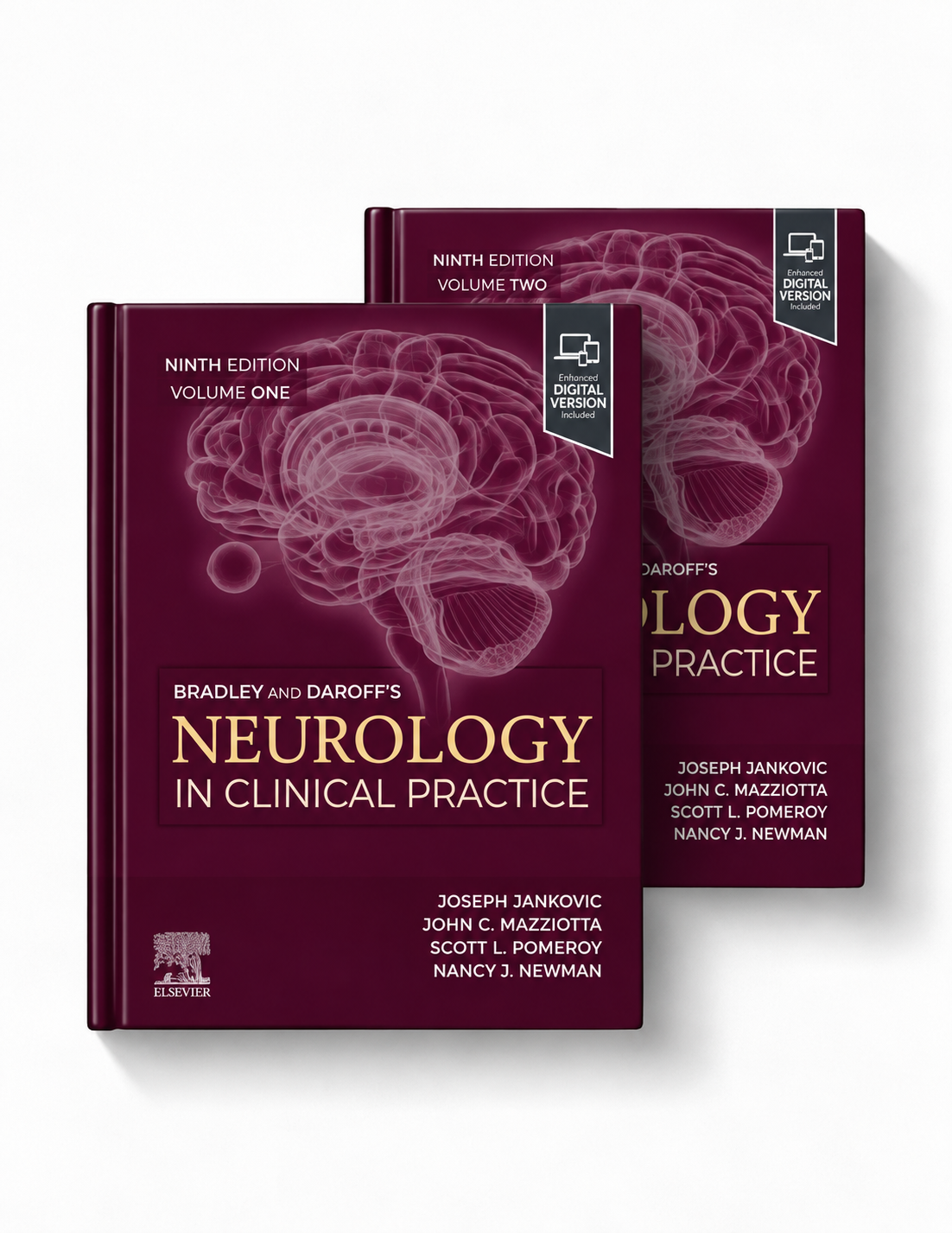 Bradley and Daroff’s Neurology in Clinical Practice, 2-Volume Set, 9th edition (EPUB)