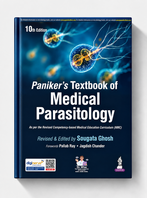 Paniker’s Textbook of Medical Parasitology (10th edition) EPUB