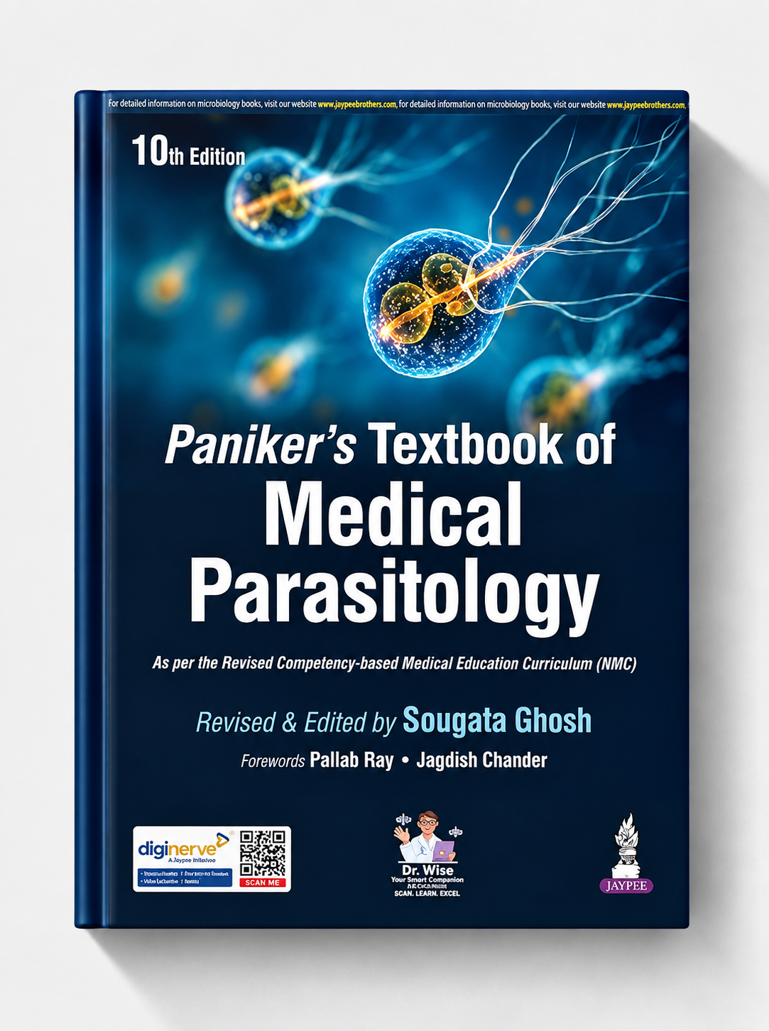 Paniker’s Textbook of Medical Parasitology (10th edition) EPUB