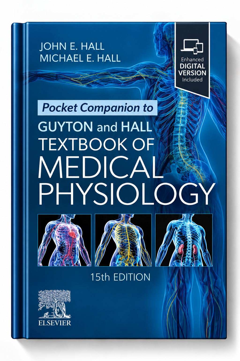 Pocket Companion to Guyton and Hall Textbook of Medical Physiology (Guyton Physiology) 15th edition