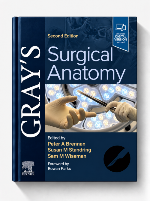 Gray’s Surgical Anatomy, 2nd edition (EPUB) PDF ONLY