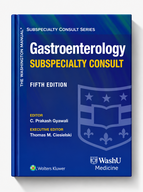Washington Manual Gastroenterology Subspecialty Consult, 5th edition (EPUB)