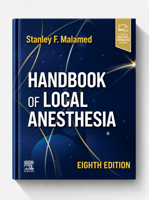 Handbook of Local Anesthesia, 8th edition (True PDF) PDF ONLY
