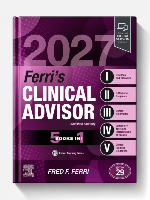 Ferri’s Clinical Advisor 2027: 5 Books in 1 (EPUB)