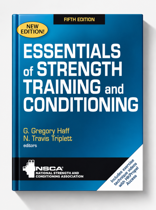 Essentials of Strength Training and Conditioning (5th edition) EPUB