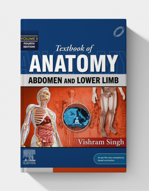 Textbook of Anatomy: Abdomen and Lower Limb, Vol II, (4th edition)